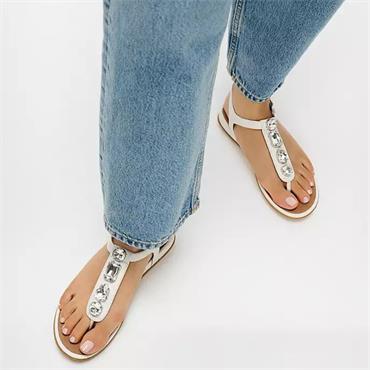 FITFLOP WOMENS SANDAL - WHITE